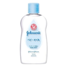 Johnson Baby Oil, Unscented, 4.2 fl oz (125 ml)