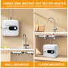 KENUOS 4 Gallon Water Heater Under Sink Instant Hot Water