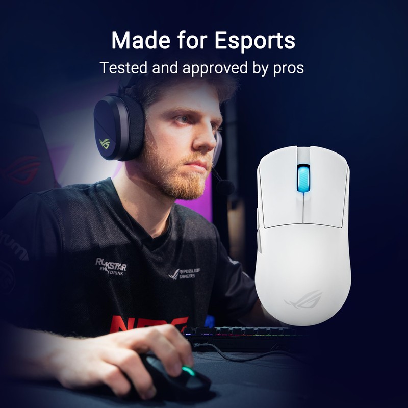 ASUS ROG Harpe Ace Mini Wireless Gaming Mouse – Small
