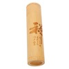 5Pcs Scattering Urns Carved Bamboo Leakproof Strong Portable Ash Scattering
