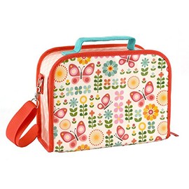 Petit Collage Insulated Lunch Box, Butterflies