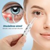 JIANWEI Meibomian Gland Expressor, Eyelid Gland Blockage Unblocking Physiotherapy Tools,