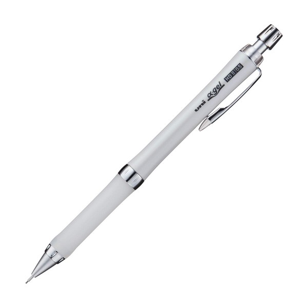 Mitsubishi Pencil Uni Alpha Gel Firm Mechanical Pencil 0.5 White M5809GG1P.1