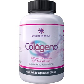 Essential Nutrition Colágeno Plus 90 Cápsulas de 500 mg