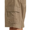 Lee Men's Extreme Motion Carolina Cargo Short, Tawny Brown, 36