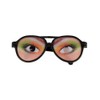 Toyvian 6pcs Funny Glasses with Eyes Party Sunglasses for Kids