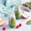 2 Stainless Steel Straws with Cleaning Brush, Reusable Eco Straws,