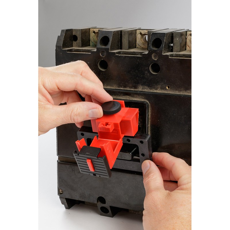 Brady - 65329 Oversized Breaker Lockout (Pack of 1) ,