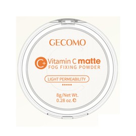 GECOMO Concealer Banana Powder Long Lasting Clear Loose Powder Touch Up Loose Powder Waterproof Brightening Setting Powder Highlight Powder Cream Matte (#E Transparent Color)