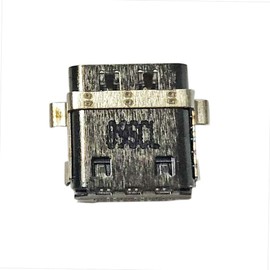 HSSDTECH Laptop USB Type C Charging Port DC Power Jack Replacement for Dell Precision 5550 5560 C340-15 81T9 P91F002 Type-C USB Charging Port Connector Socket Plug