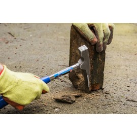 Blue Spot Tools 26565 B/SPOT 16 oz Steel Shafted Brick Hammer