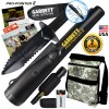 Garrett Pro-Pointer II Edge Digger and Camo Canvas Metal Detecting