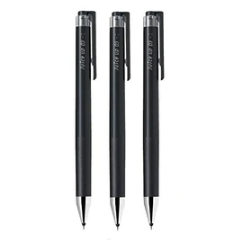 Pilot Juice Up LJP-20S3-B Gel Ink Ballpoint Pen, Ultra Fine 0.3mm Black, 3-Pack