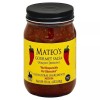 Mateo's Gourmet All Natural Salsa, Medium Heat 16oz Jar