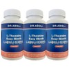 Dr. Adol 3 cans L-Theanine Easy Month, 120 tablets, 3 units / 닥터아돌3통 L-테아닌 이지먼스, 120정, 3개