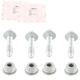 2x 01801 FEBI Screw Set Front Axle Compatible with C.a.d.d.y II Pick-up 9U7 1.6L 1.9L 1996-2000 Golf II 19E 1G1 1.0L-1.8L 1983-1992 Ibiza II 6K1 1993-2002