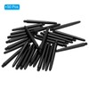 PATIKIL 53mm Plastic Dart Shaft 50pcs Medium 2BA Threads Dart