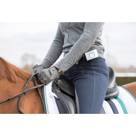 CEECOACH muhk-249400 Single Black Bluetooth Communication and Intercom System for Equestrian Sports, Winter Sports, Industry