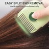 2-Piece Set (Two-in-One) Split Trimmer for Women,Split Ends Hair Trimmer,Dead