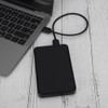 2.5in Hard Drive Enclosure USB3.0 Interface Portable External Hard Disc