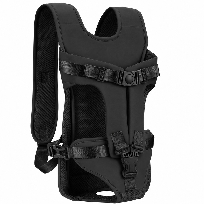 Dog Carrier Backpack for Small Pets - Hands Free Front
