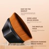 DUcare Foundation Brush Tanning Brush Flat Top Kabuki Brush for