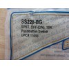 SELECTA SS228-BG Pushbutton Switch, SPST NO, Momentary Contact