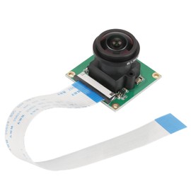 Camera Module Board for B 3/2, 5MP High Definition Bluetooth Module Development Board with 175° Wide Angle, OV5647 Chip Camera Board
