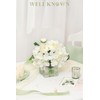 WELL KNOWN Hydrangea Ranunculus Flowers in Vase, Artificial Flowers with
