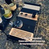 Camping Table Unit Board Versatile Portable Table Top Board Connector