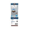 Bosch 2608606070 Sanding Belts75x533 G60, Red, 75 mm x 533