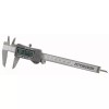 PITTSBURGH 6" DIGITAL CALIPER METRIC SAE ADJUST ELECTRONIC MEASURE INNER OUTER