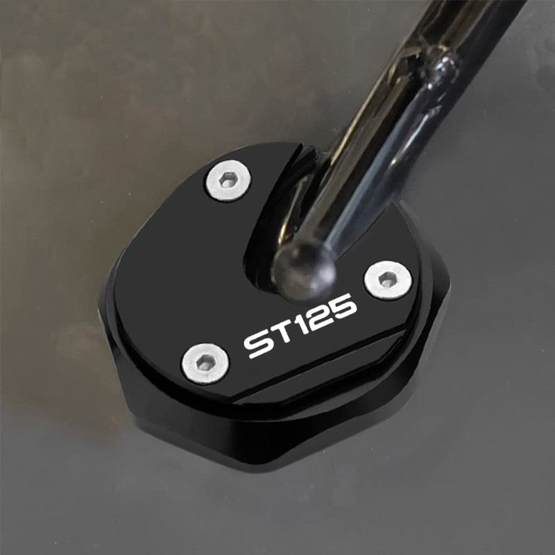 FOR DAX ST125 2022 2023 Motorcycle Side Stand Extension Plate
