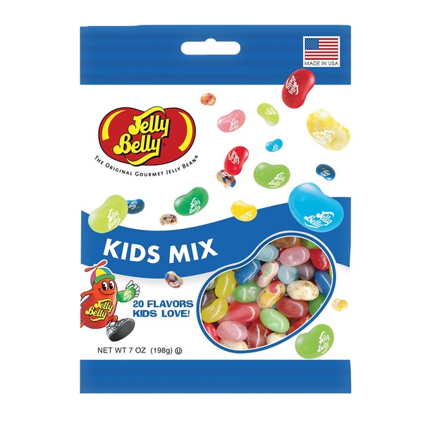 Jelly Belly Kids Mix Jelly Beans - 7 oz Bag