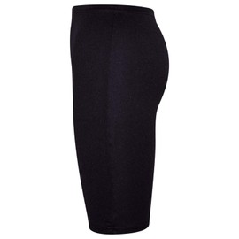 Gum & Berries Girls Plain Pencil Skirt for School Uniform Fashion Dance Dress Skirts Kids Black - Size: 13 Years