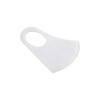 Komonee Adults Washable Reusable White Face Mask Dustproof Cloth Mouth