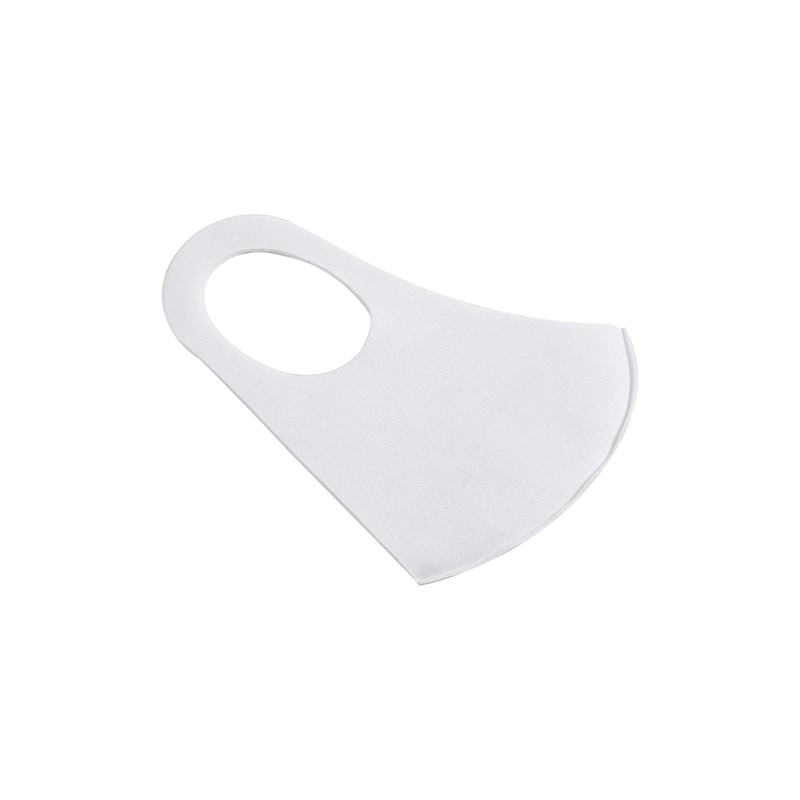 Komonee Adults Washable Reusable White Face Mask Dustproof Cloth Mouth