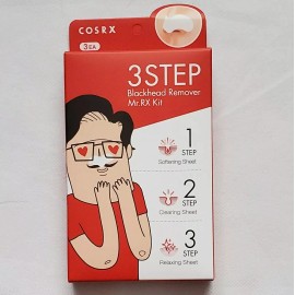 COSRX Blackhead Remover Mr.RX Kit, 3-Step Treatment, New with Box! C26