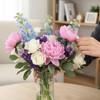 6-Piece Transparent Flower Frog Set, Small & Medium Arrangement Tools