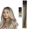 Gala Silky Extension Cabello Lacia 100% Fibra Natural 22 Pulgadas