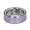 Smart Ring Waterproof Lightweight Ti Alloy Stainless Steel Skin Friendly