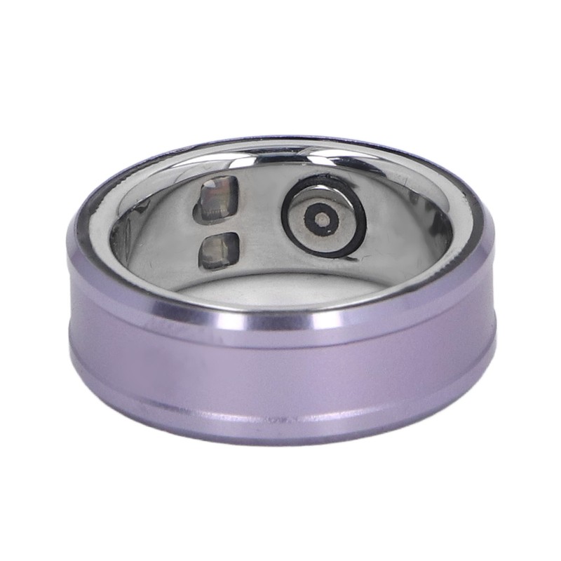 Smart Ring Waterproof Lightweight Ti Alloy Stainless Steel Skin Friendly