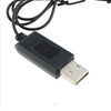 SJZBIN 2PCS USB Lipo Battery Charging Charger Cable with 2.0