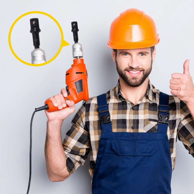 Disston 0520 SOCKET ADAPTER SET 3PC