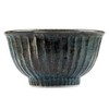 Wabi Sabi Premium Japanese Donburi Bowl (Blue) [Made in Japan]