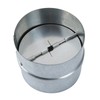 MIVIDE 2Pack 4 inch Backdraft Damper Duct, One Way Airflow