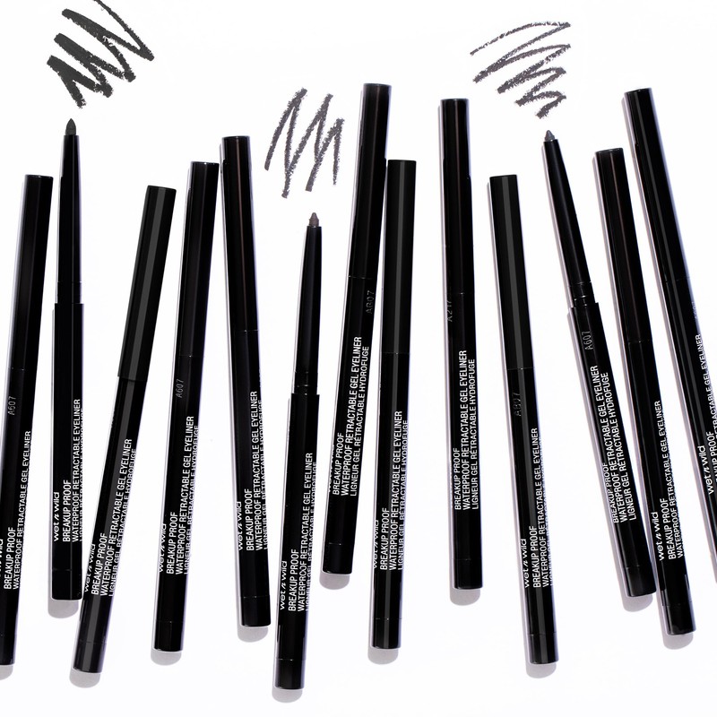 wet n wild Mega Last Breakup Proof Waterproof Retractable Gel