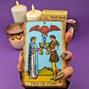 Witchy Cauldron Large Tarot Cards –Based on The Classic Rider
