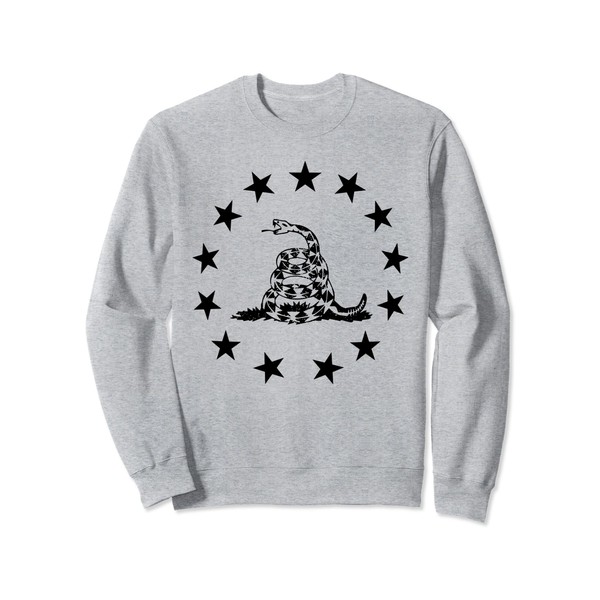 Betsy Ross Gadsden Flag Sweatshirt