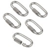 Helonge Quick Chain Links, 5 Pcs 2 inch M5/5mm D